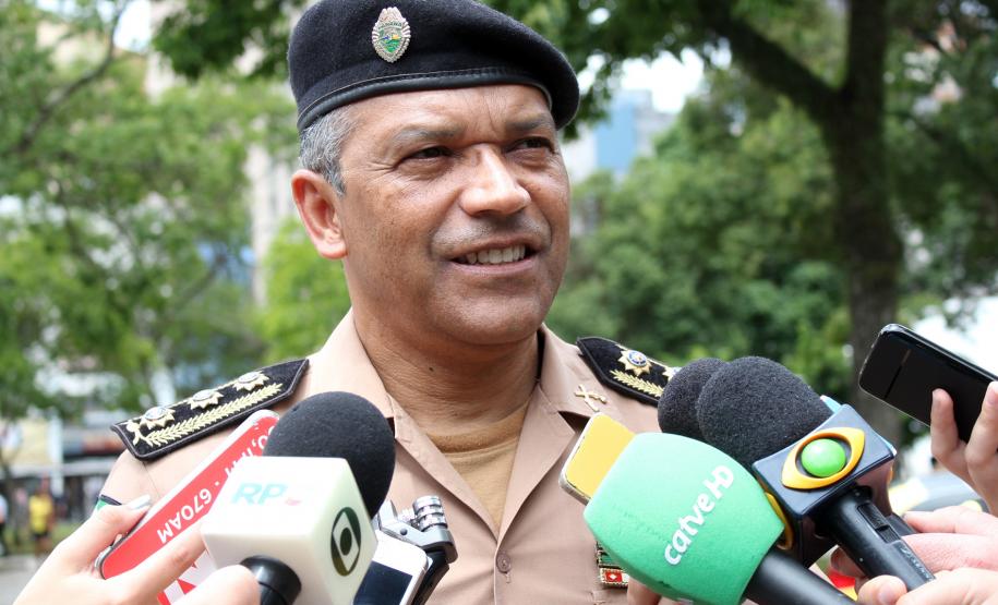 Curitiba, 30 de novembro de 2018, Lançamento Operação Natal