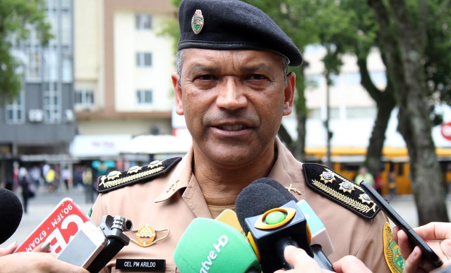 Curitiba, 30 de novembro de 2018, Lançamento Operação Natal