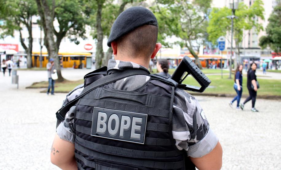 Curitiba, 30 de novembro de 2018, Lançamento Operação Natal