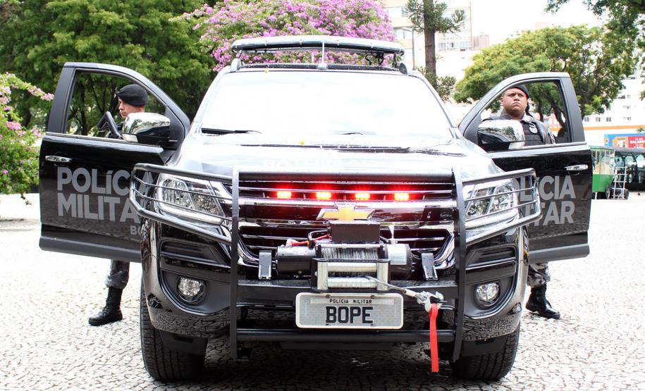 Curitiba, 30 de novembro de 2018, Lançamento Operação Natal