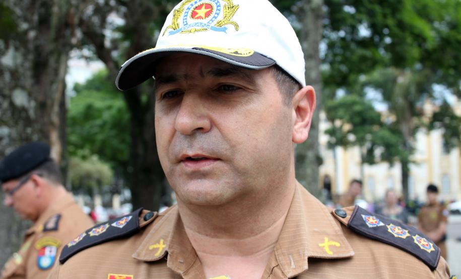 Curitiba, 30 de novembro de 2018, Lançamento Operação Natal