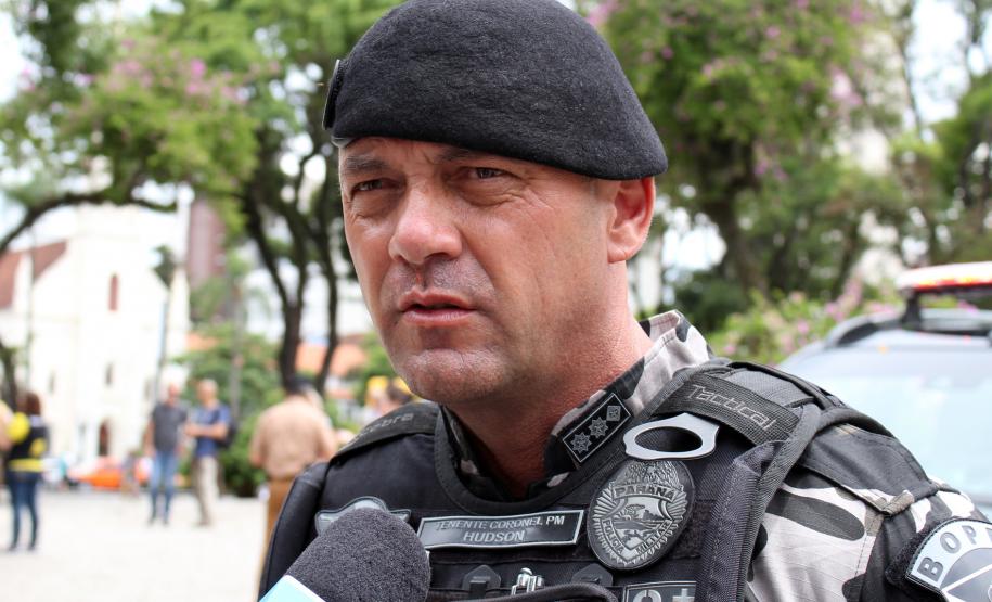 Curitiba, 30 de novembro de 2018, Lançamento Operação Natal