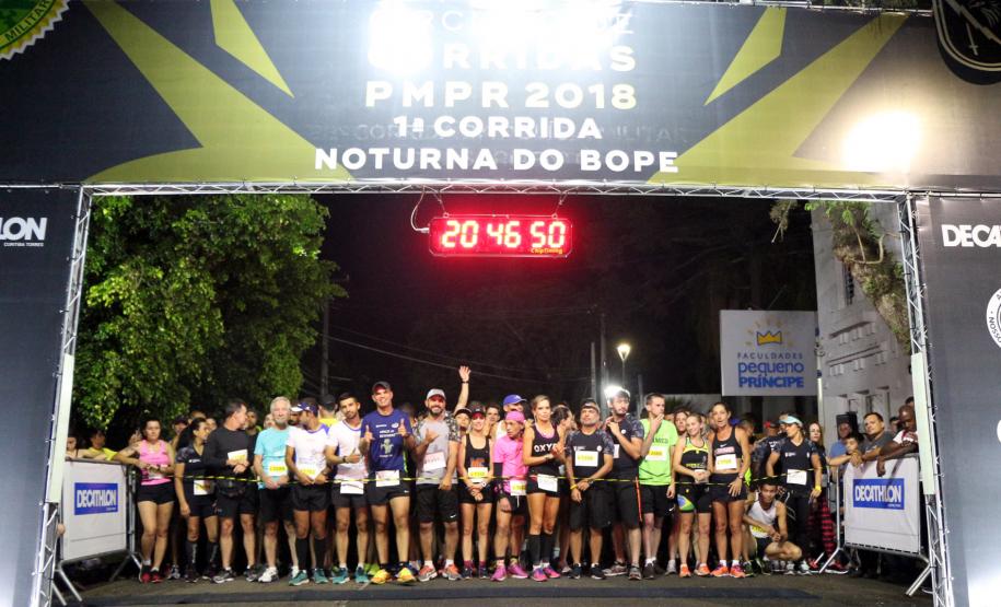Curitiba, 01 de dezembro de 2018, 1ª Corrida Noturna BOPE