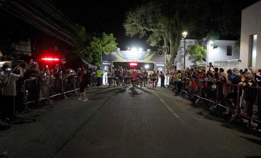 Curitiba, 01 de dezembro de 2018, 1ª Corrida Noturna BOPE