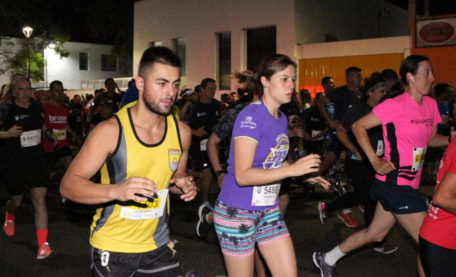 Curitiba, 01 de dezembro de 2018, 1ª Corrida Noturna BOPE