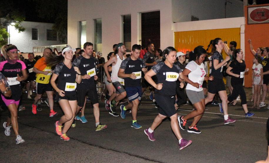 Curitiba, 01 de dezembro de 2018, 1ª Corrida Noturna BOPE