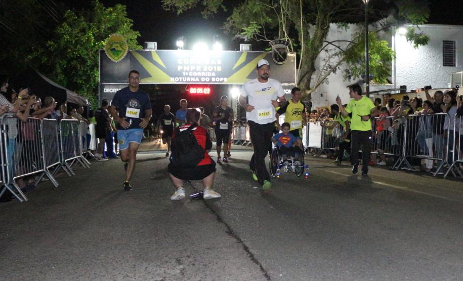Curitiba, 01 de dezembro de 2018, 1ª Corrida Noturna BOPE