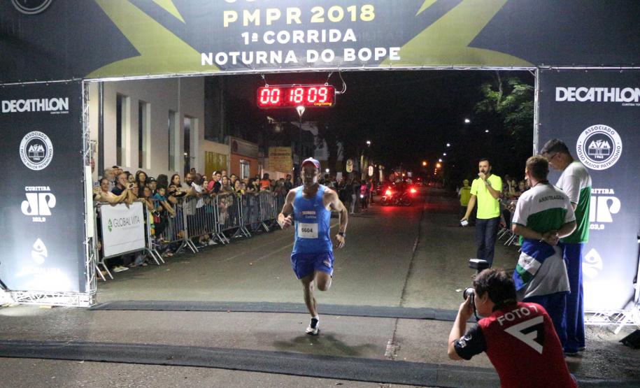 Curitiba, 01 de dezembro de 2018, 1ª Corrida Noturna BOPE