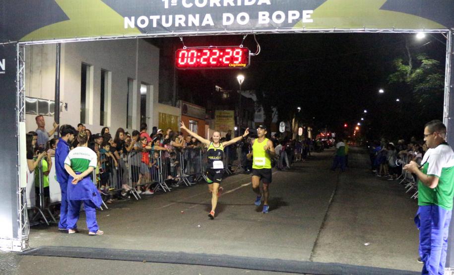 Curitiba, 01 de dezembro de 2018, 1ª Corrida Noturna BOPE
