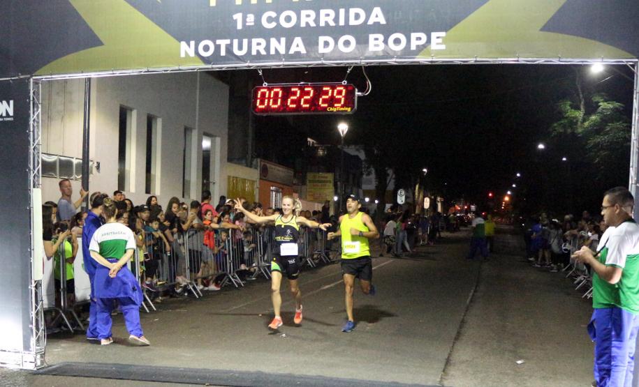 Curitiba, 01 de dezembro de 2018, 1ª Corrida Noturna BOPE