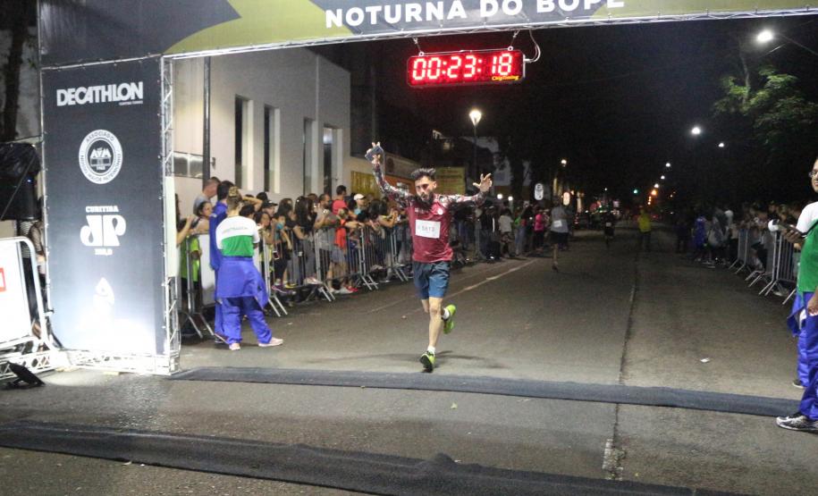 Curitiba, 01 de dezembro de 2018, 1ª Corrida Noturna BOPE