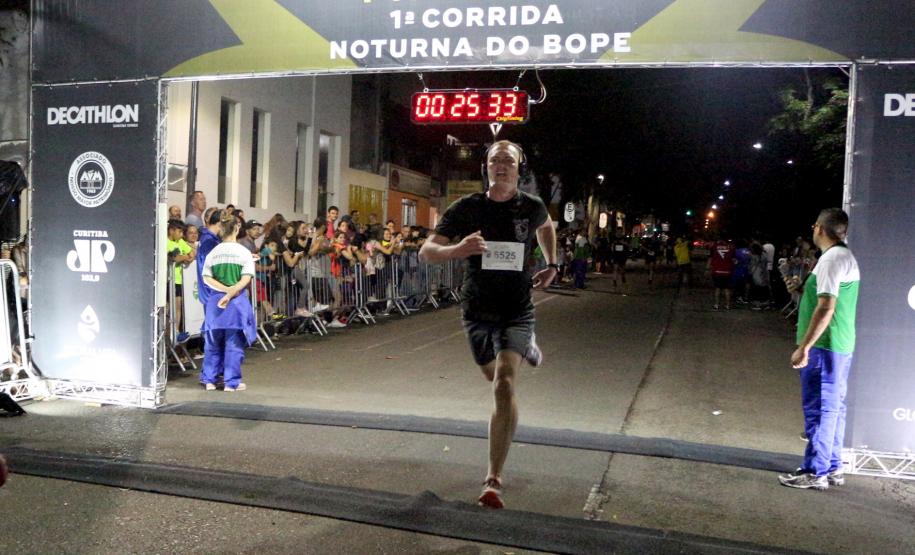 Curitiba, 01 de dezembro de 2018, 1ª Corrida Noturna BOPE