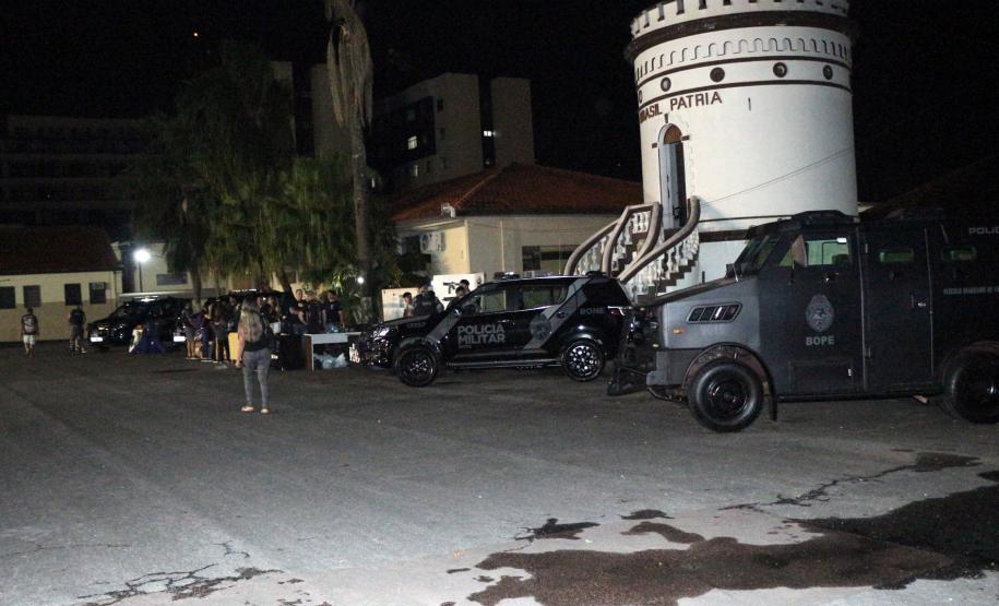 Curitiba, 01 de dezembro de 2018, 1ª Corrida Noturna BOPE