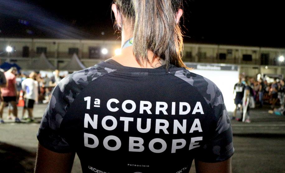 Curitiba, 01 de dezembro de 2018, 1ª Corrida Noturna BOPE