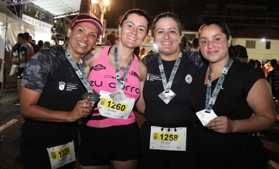 Curitiba, 01 de dezembro de 2018, 1ª Corrida Noturna BOPE