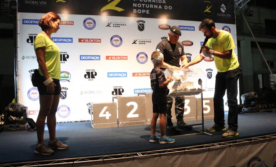 Curitiba, 01 de dezembro de 2018, 1ª Corrida Noturna BOPE