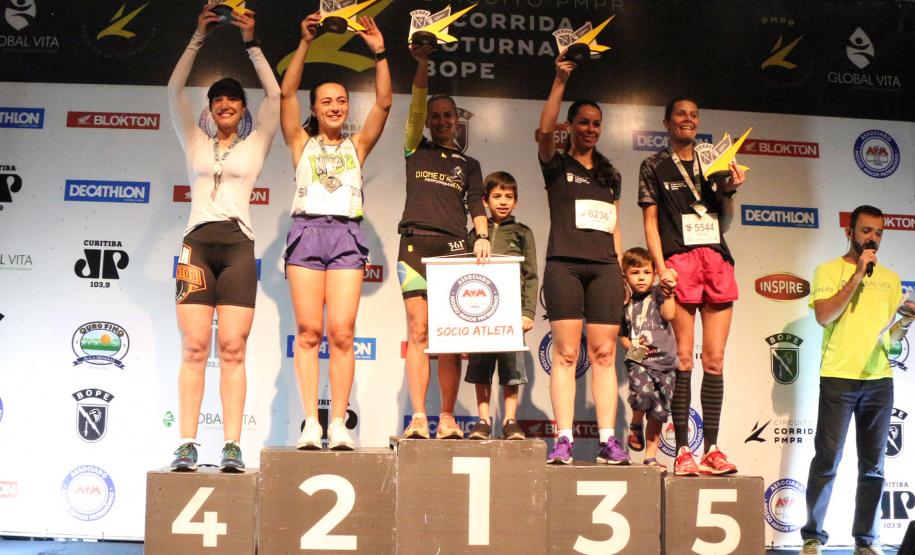 Curitiba, 01 de dezembro de 2018, 1ª Corrida Noturna BOPE