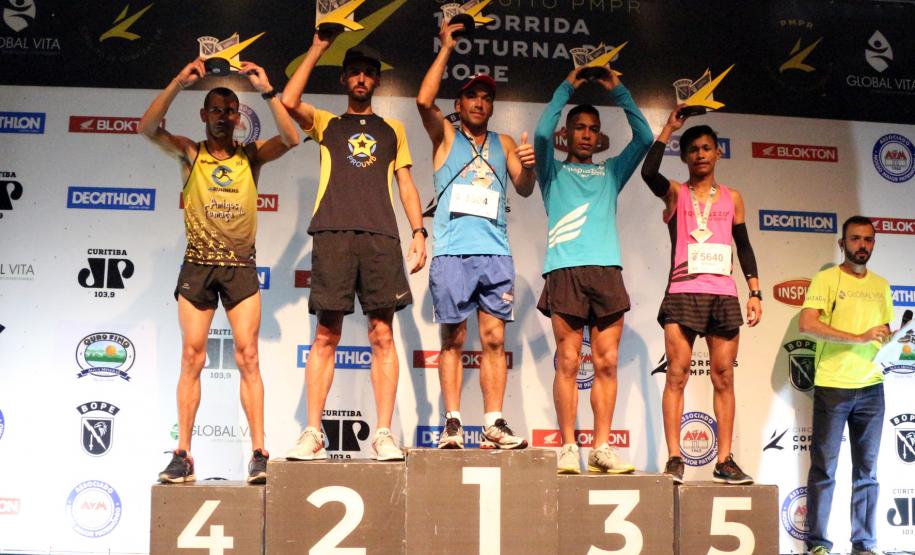 Curitiba, 01 de dezembro de 2018, 1ª Corrida Noturna BOPE