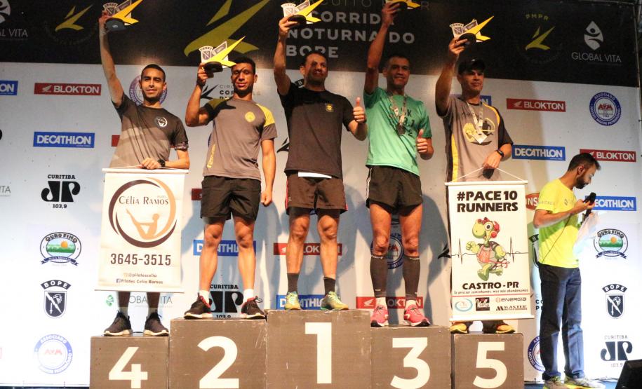 Curitiba, 01 de dezembro de 2018, 1ª Corrida Noturna BOPE