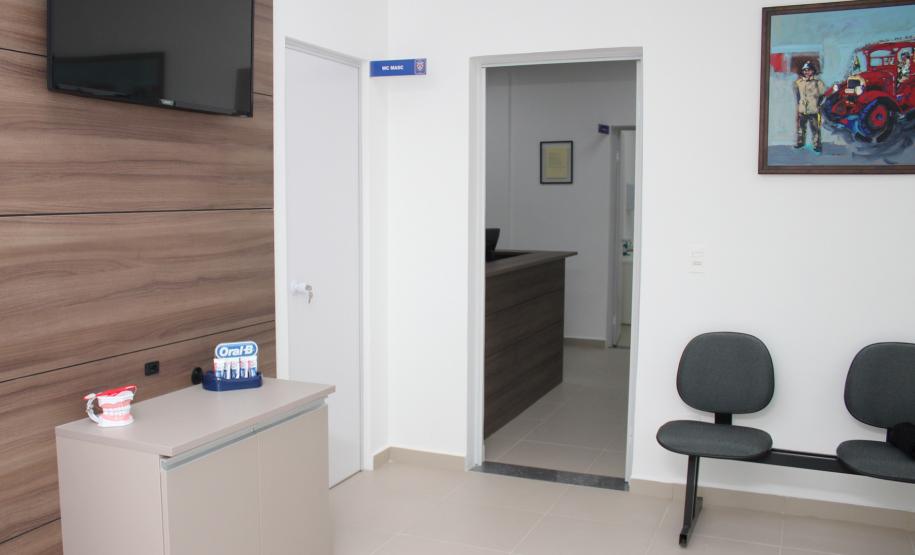 Curitiba, 03 de dezembro de 2018, Inauguração Centro Odontológico CCB