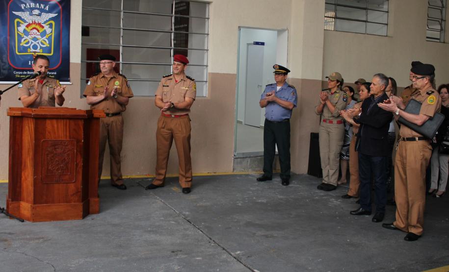 Curitiba, 03 de dezembro de 2018, Inauguração Centro Odontológico CCB