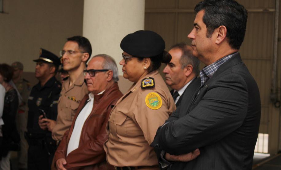 Curitiba, 03 de dezembro de 2018, Inauguração Centro Odontológico CCB
