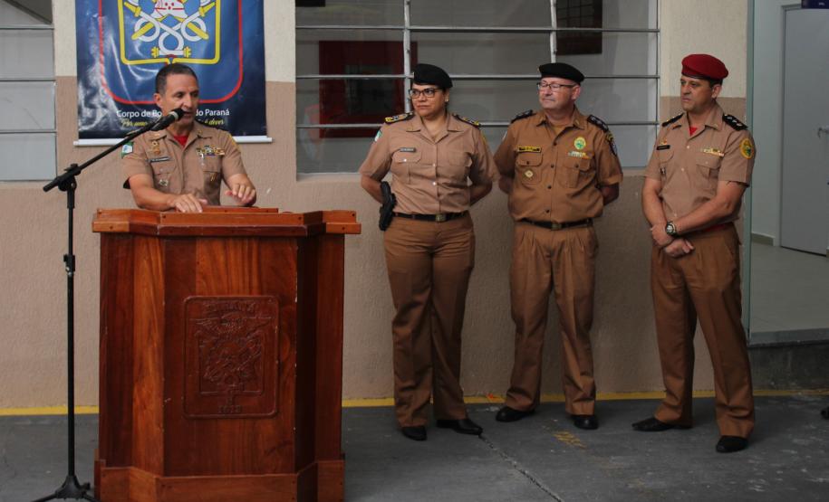 Curitiba, 03 de dezembro de 2018, Inauguração Centro Odontológico CCB