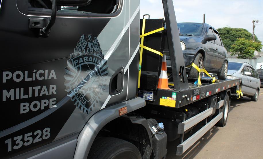 Curitiba, 03 de dezembro de 2018, Apreensão de mais de 600Kg de maconha