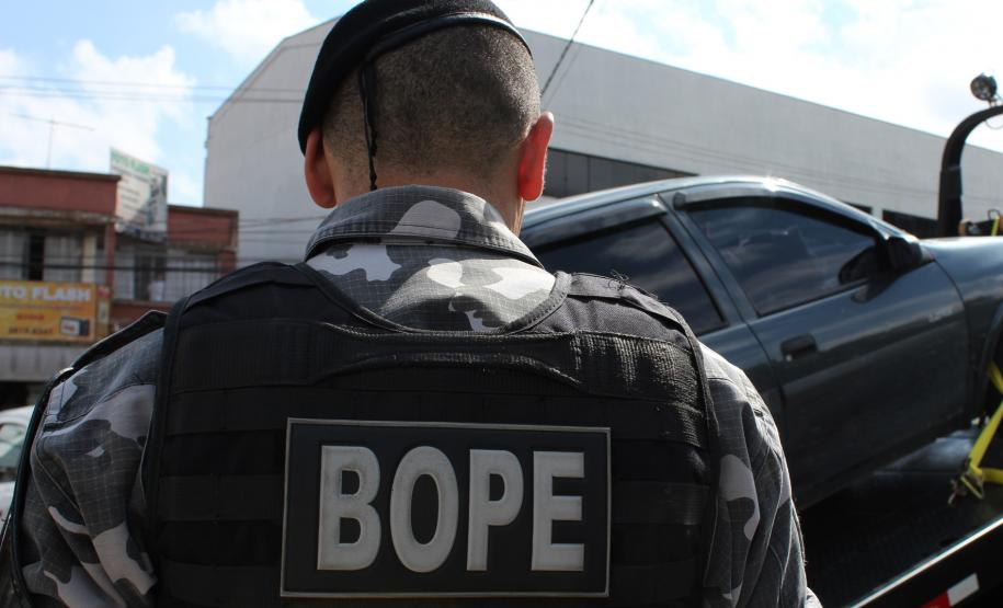 Curitiba, 03 de dezembro de 2018, Apreensão de mais de 600Kg de maconha