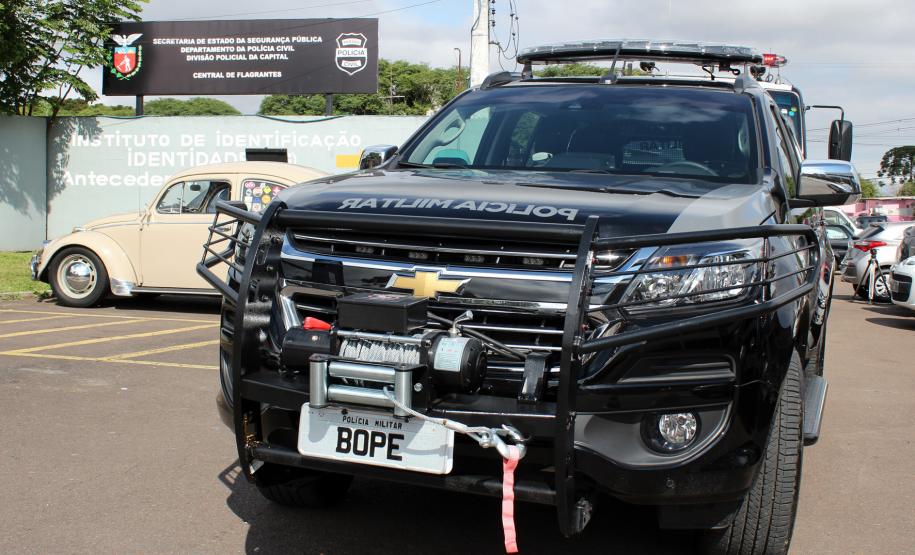 Curitiba, 03 de dezembro de 2018, Apreensão de mais de 600Kg de maconha