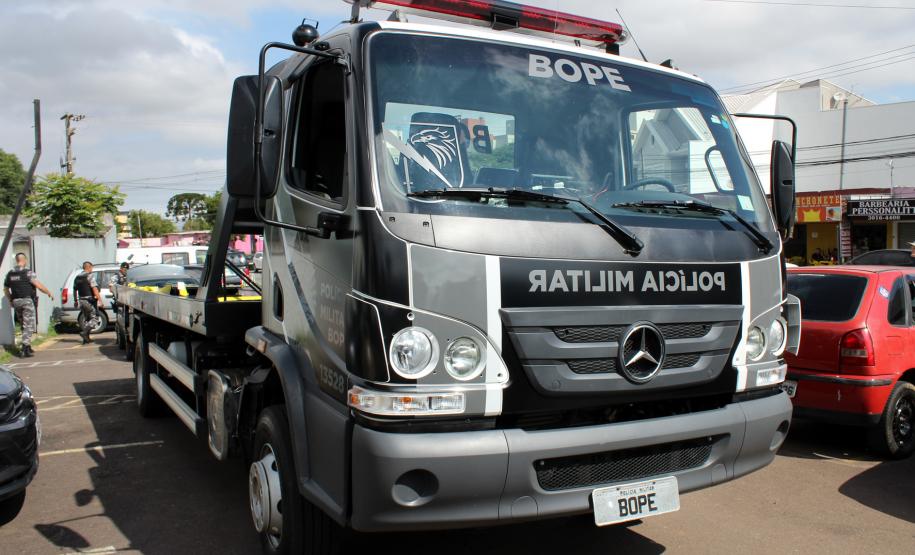 Curitiba, 03 de dezembro de 2018, Apreensão de mais de 600Kg de maconha