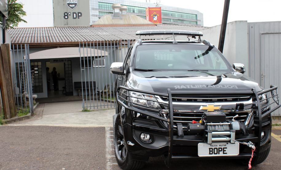 Curitiba, 03 de dezembro de 2018, Apreensão de mais de 600Kg de maconha