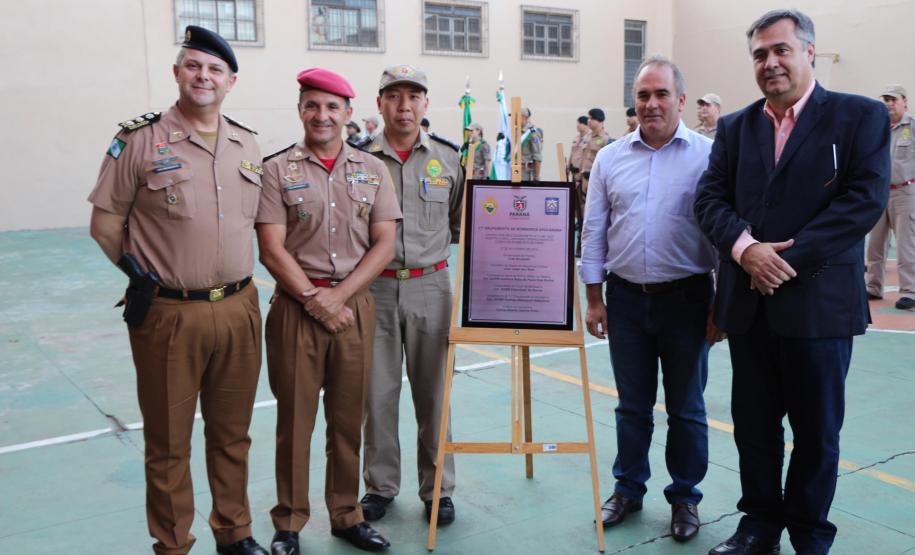 Apucarana, 04 de dezembro de 2018. 11º Grupamento de Bombeiros em Apucarana