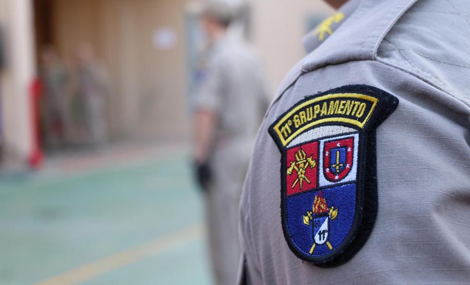 Apucarana, 04 de dezembro de 2018. 11º Grupamento de Bombeiros em Apucarana