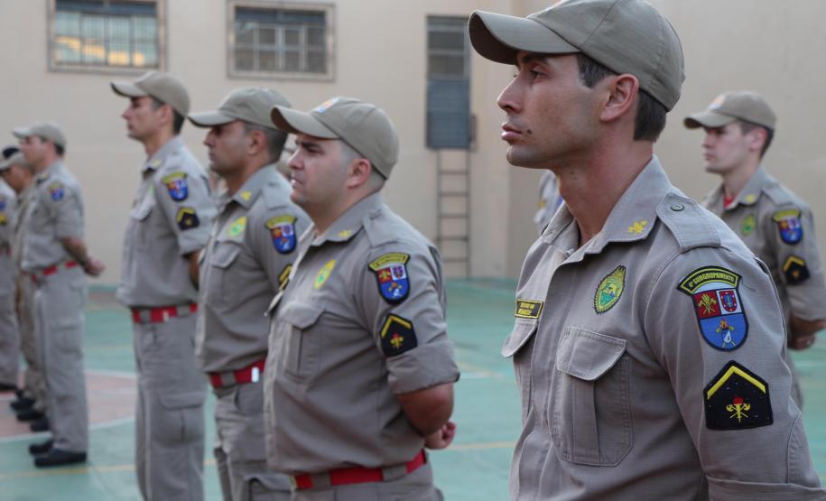 Apucarana, 04 de dezembro de 2018. 11º Grupamento de Bombeiros em Apucarana