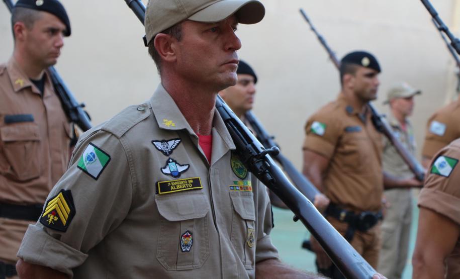 Apucarana, 04 de dezembro de 2018. 11º Grupamento de Bombeiros em Apucarana