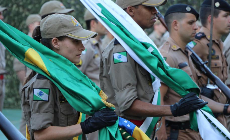 Apucarana, 04 de dezembro de 2018. 11º Grupamento de Bombeiros em Apucarana