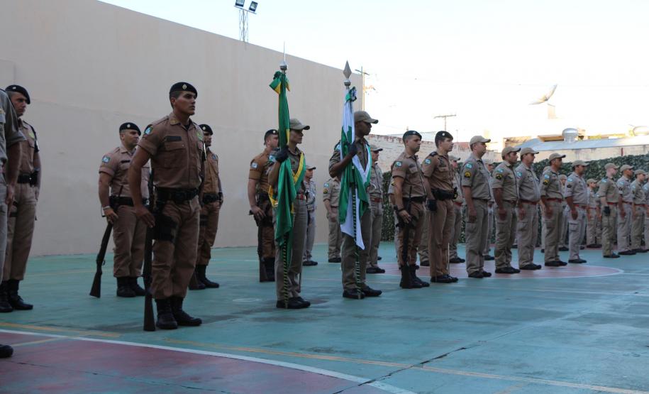 Apucarana, 04 de dezembro de 2018. 11º Grupamento de Bombeiros em Apucarana