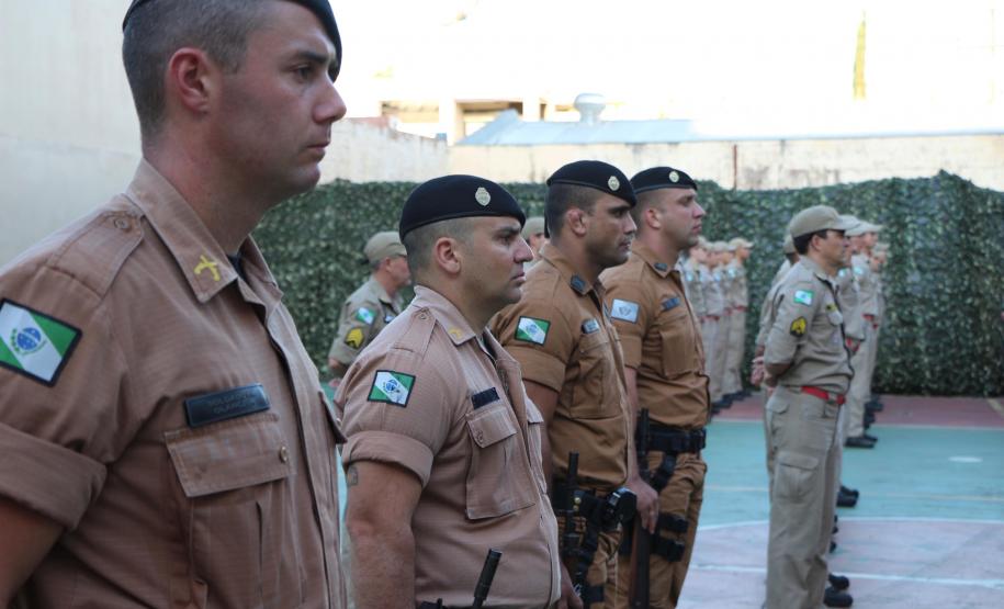 Apucarana, 04 de dezembro de 2018. 11º Grupamento de Bombeiros em Apucarana
