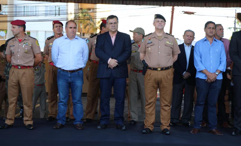 Apucarana, 04 de dezembro de 2018. 11º Grupamento de Bombeiros em Apucarana