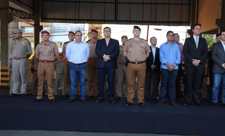 Apucarana, 04 de dezembro de 2018. 11º Grupamento de Bombeiros em Apucarana