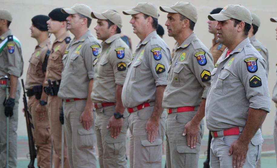 Apucarana, 04 de dezembro de 2018. 11º Grupamento de Bombeiros em Apucarana