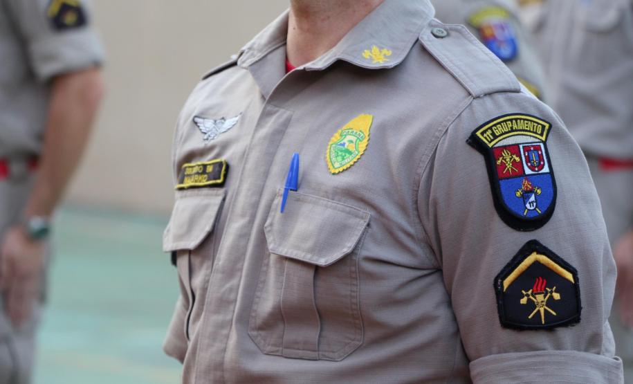 Apucarana, 04 de dezembro de 2018. 11º Grupamento de Bombeiros em Apucarana