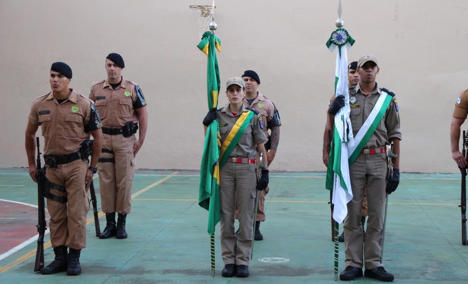 Apucarana, 04 de dezembro de 2018. 11º Grupamento de Bombeiros em Apucarana