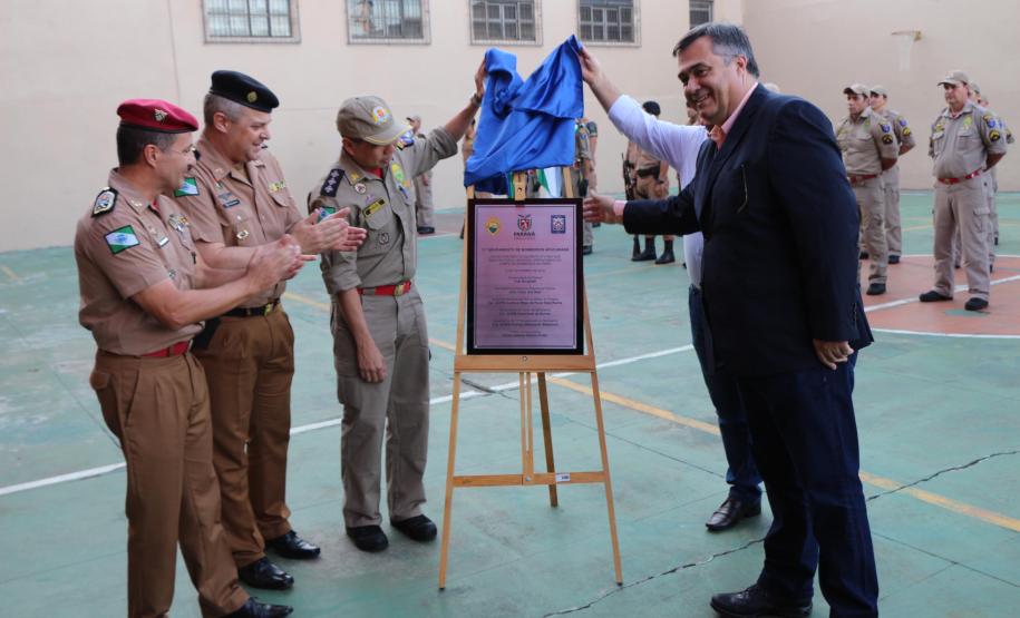 Apucarana, 04 de dezembro de 2018. 11º Grupamento de Bombeiros em Apucarana
