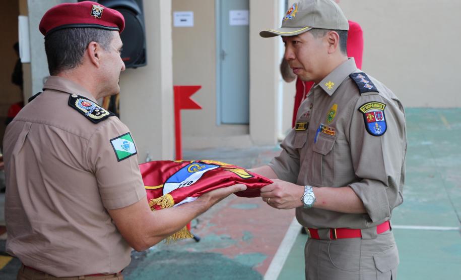 Apucarana, 04 de dezembro de 2018. 11º Grupamento de Bombeiros em Apucarana