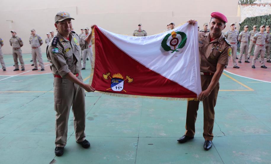 Apucarana, 04 de dezembro de 2018. 11º Grupamento de Bombeiros em Apucarana