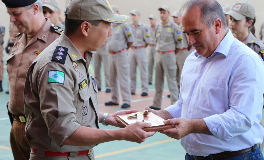 Apucarana, 04 de dezembro de 2018. 11º Grupamento de Bombeiros em Apucarana