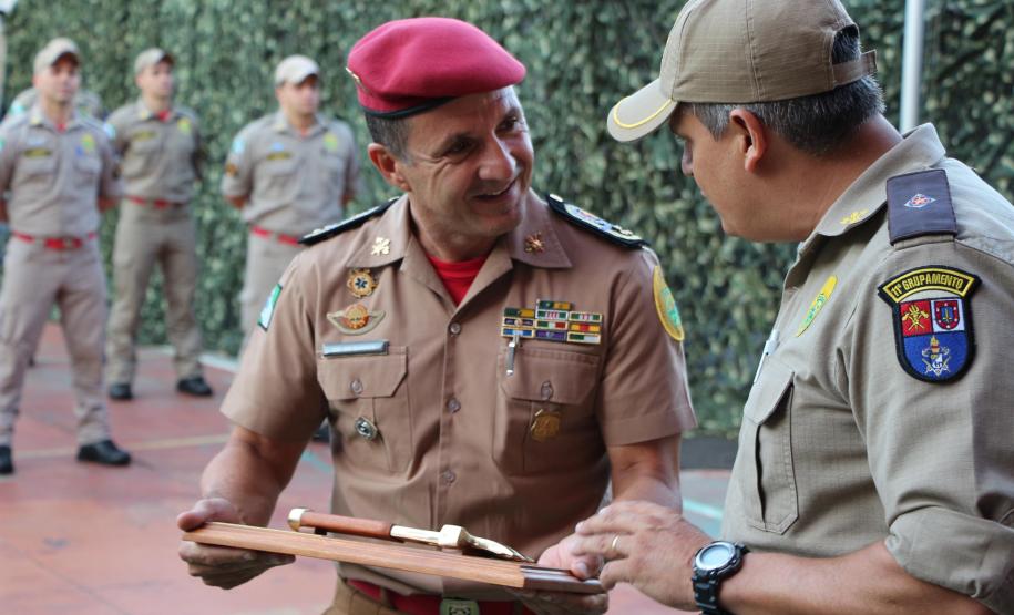 Apucarana, 04 de dezembro de 2018. 11º Grupamento de Bombeiros em Apucarana