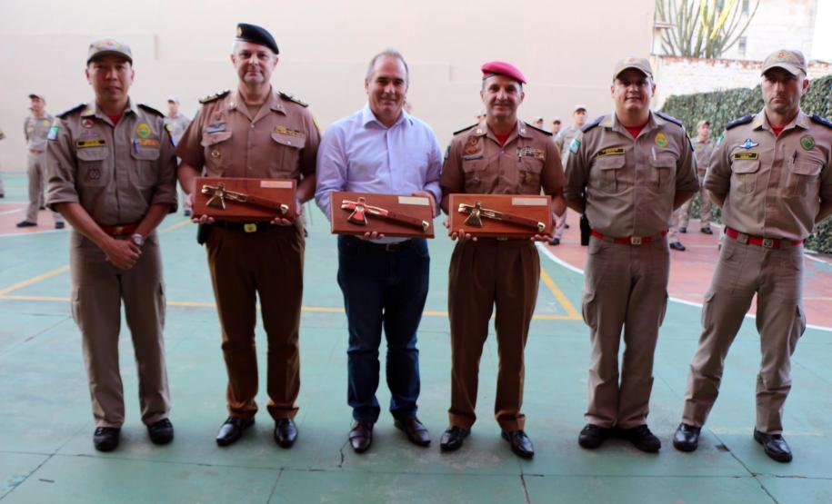 Apucarana, 04 de dezembro de 2018. 11º Grupamento de Bombeiros em Apucarana